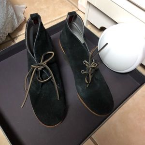 Sperry Ankle Wedge Boot